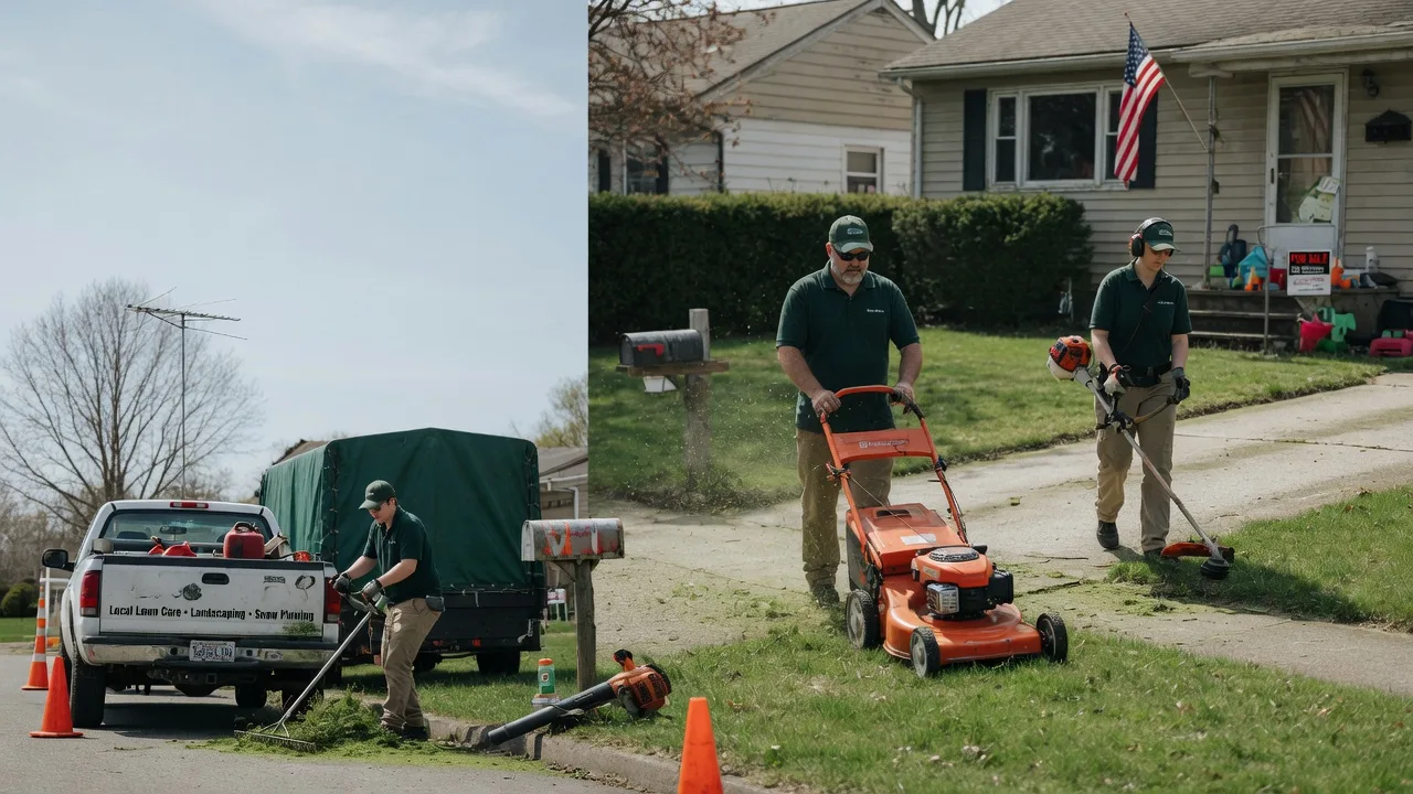 Lawn Care Services By Expert Landscaper in Santa Claus, IN near me